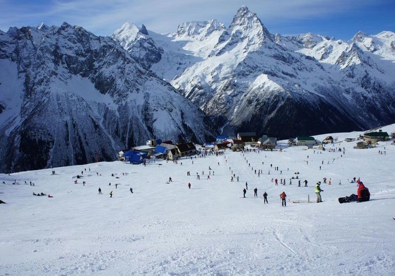 Рейтинг лучших горнолыжных курортов на Кавказе