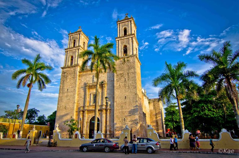 Главные города Мексики