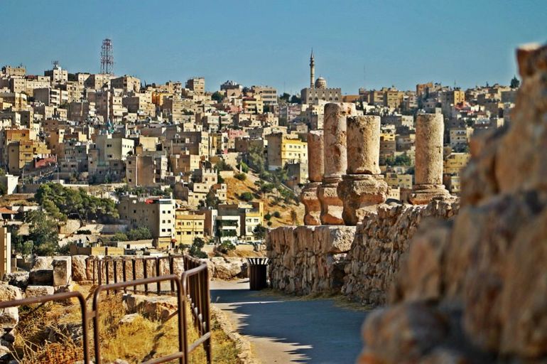 Амман столица иордании