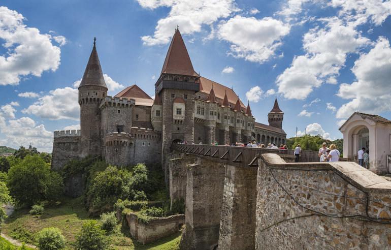 Захватывающие дух замки Румынии