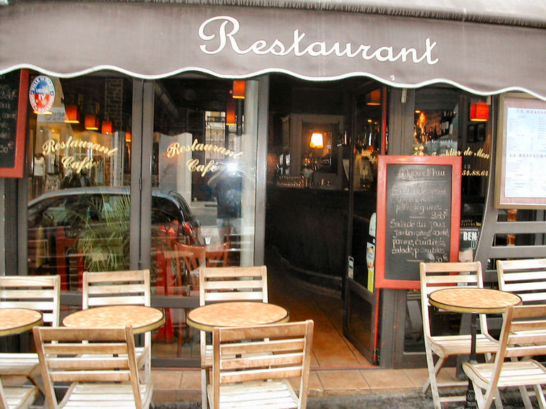 Рестораны Франции