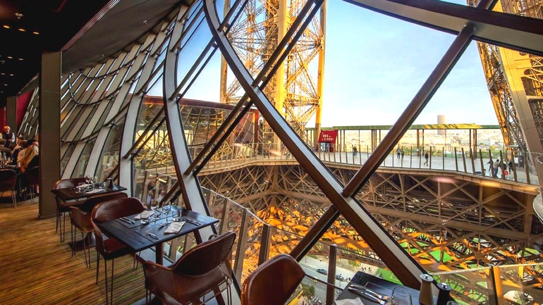 Ресторан 58 Tour Eiffel