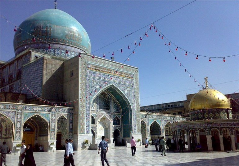 Посещение мечетей в Иране