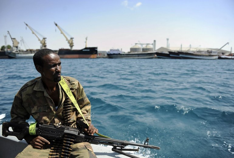 Пиратский Сомали