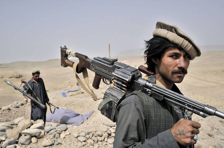 Воюющий Афганистан