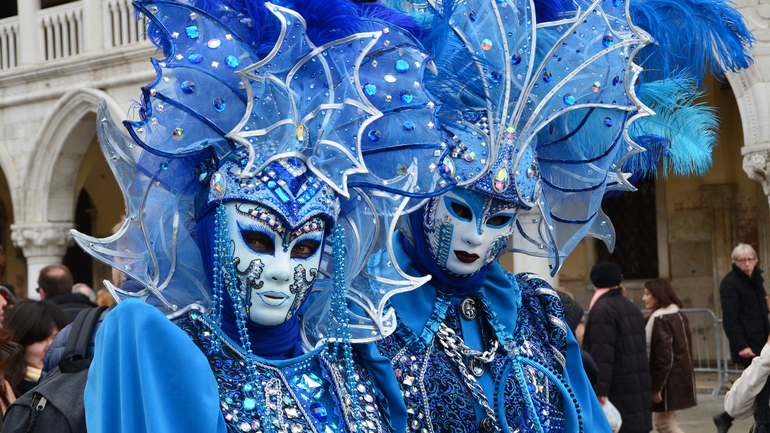 Венецианский фестиваль масок