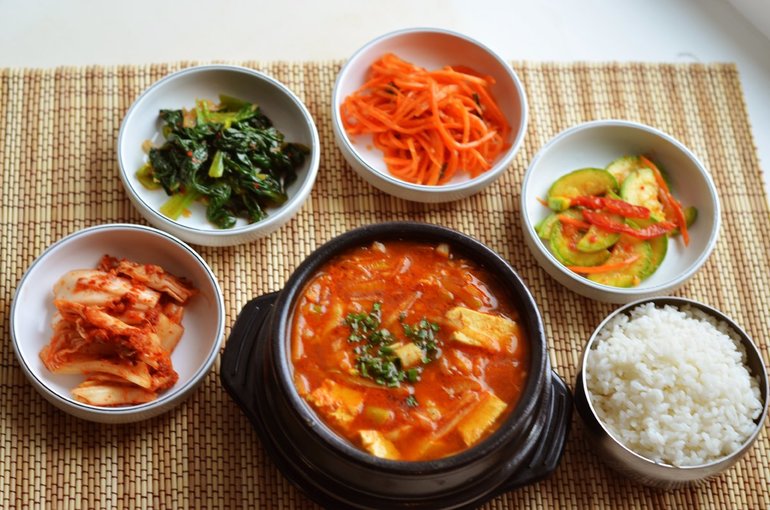 Рациональное использование продуктов в корейской кухне
