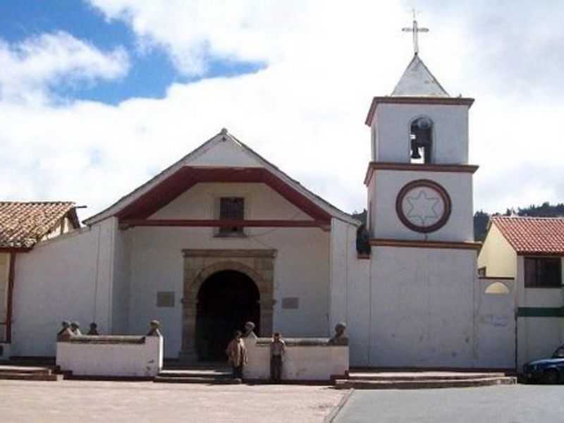 Церковь в Топаго в Медельине 
