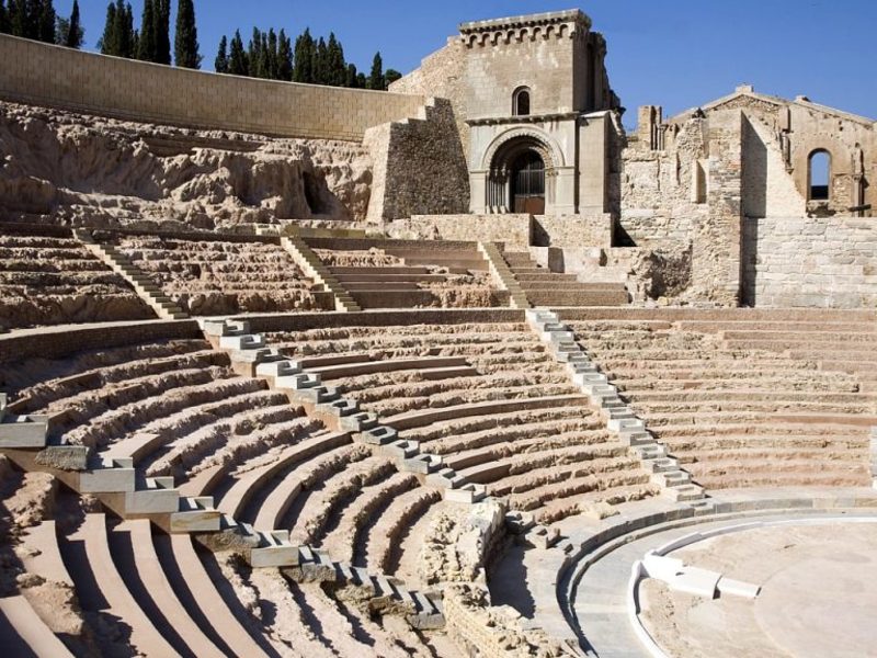Римский театр Картахена