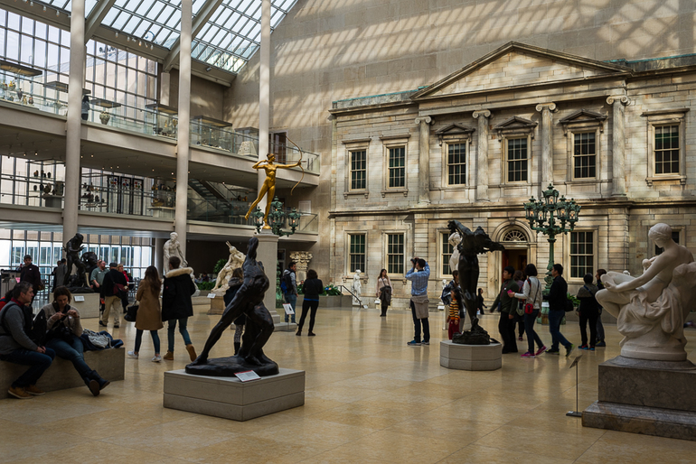 Советы которые помогут посетить бесплатно самые крутые музеи нью йорка