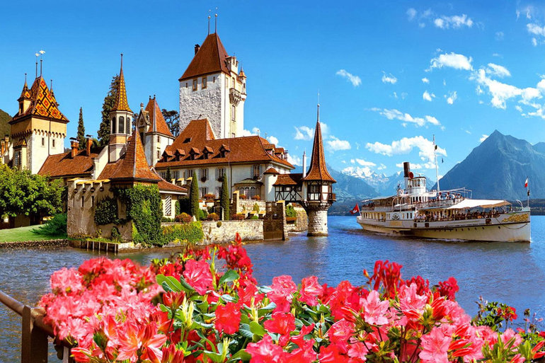 Незабываемые красоты и достопримечательности Швейцарии