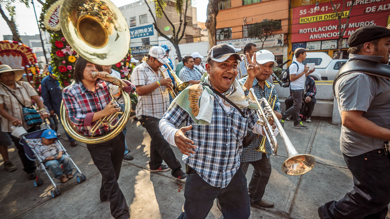 Фестивали в Мексике