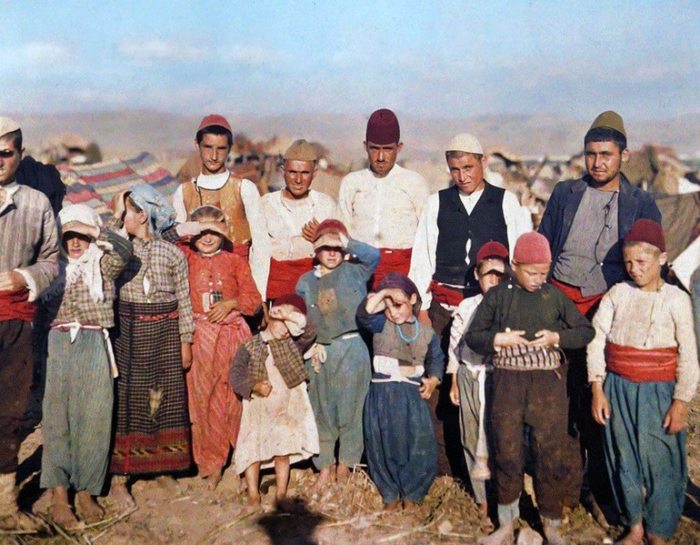 История турецкого народа