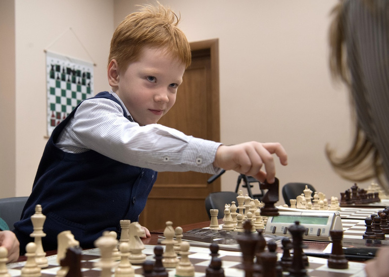 Урок шахмат в школах в Армении
