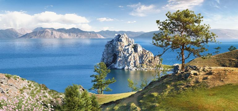 Озеро Байкал Россия