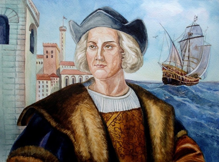 Христофор Колумб сделал ненужную остановку 