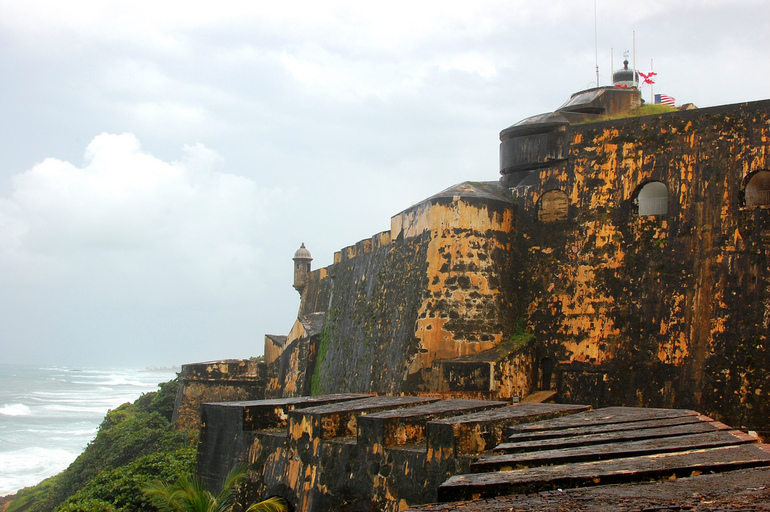 Достопримечательности старой части Сан-Хуана — столицы Пуэрто-Рико
