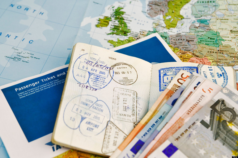 Документы, визы, билеты для путешествия