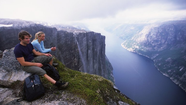 Норвегия — это одна из самых красивых стран мира.
