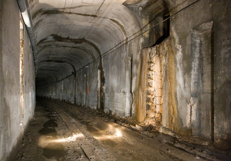 Заброшенное метро в Цинциннати 