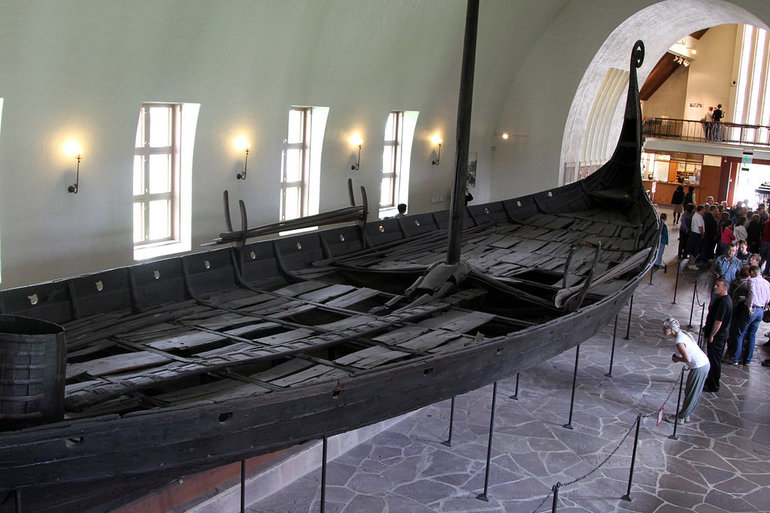 Музей кораблей в Норвегии