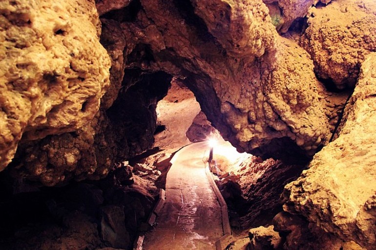 Пещеры в Турции