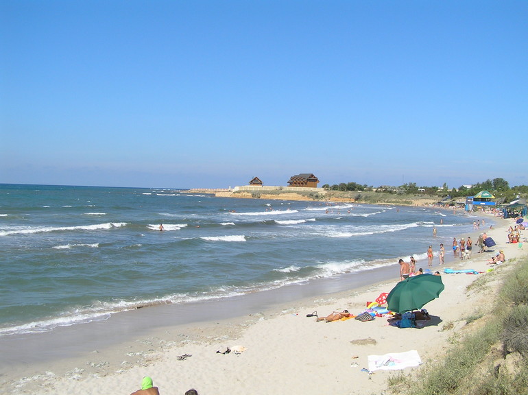 Крым песчаное
