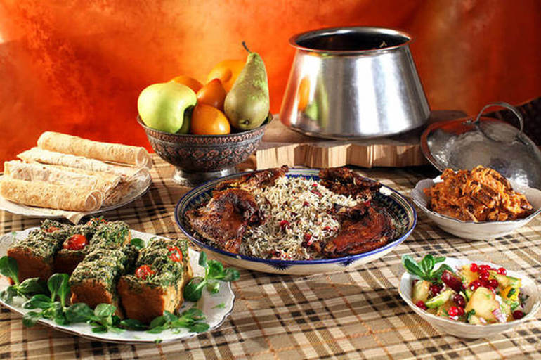Вкус азербайджанской кухни о лучшие блюдах и особенностях приема пищи