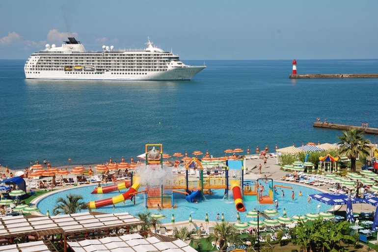 7 самых востребованных курортов на чёрном море в 2019 году
