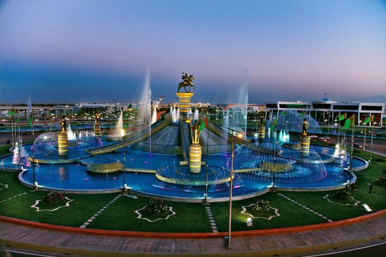 Достопримечательности Туркменистана