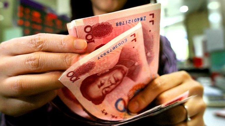 Наличные деньги предпочтительнее в китае