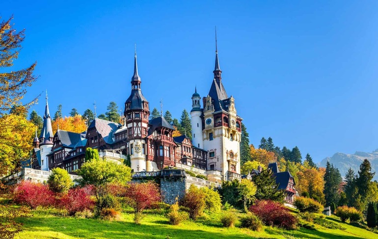 Наиболее известные города и замки Румынии