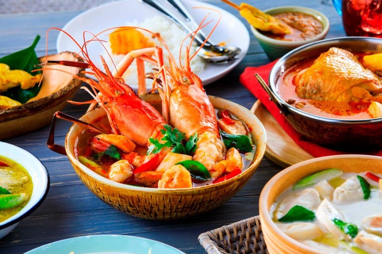 Где и какие блюда лучше попробовать в Таиланде