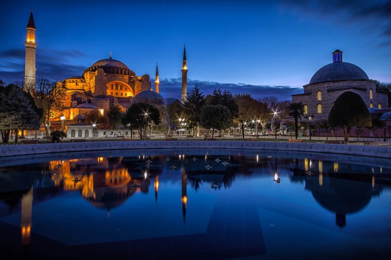 Красочные и интересные города Турции
