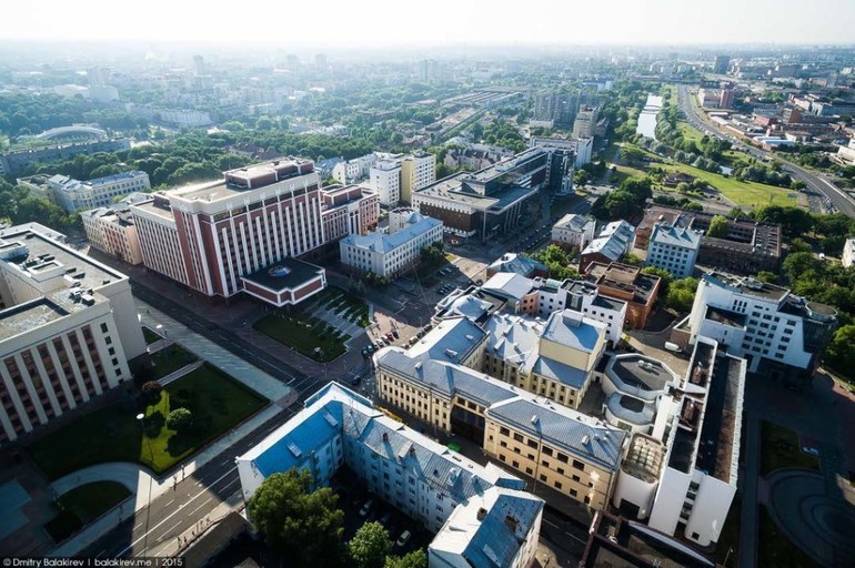 Впечатляющие 10 мест современного Минска