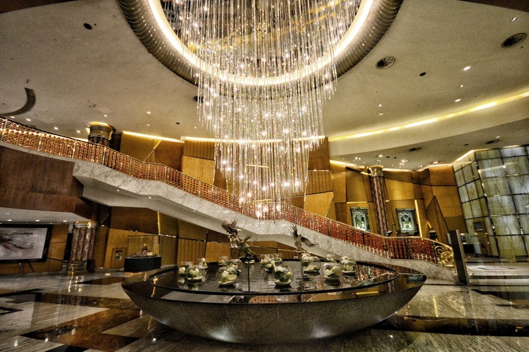 В чём уникальность китайского отеля казино Grand Lisboa