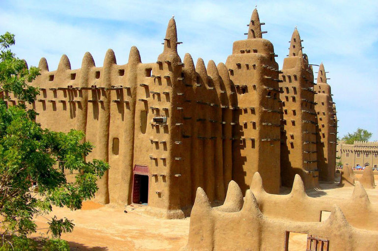 Уникальность мечети Дженне в Мали