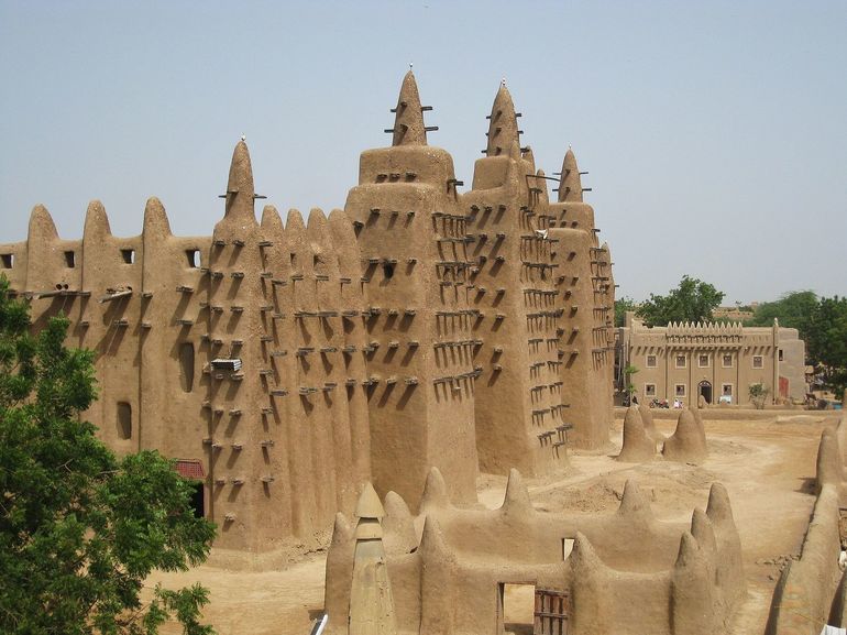 История создания мечети Дженне в Мали