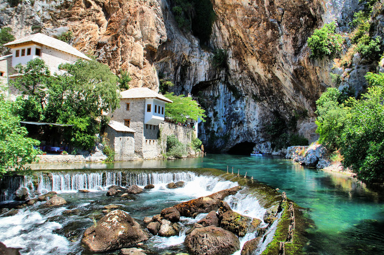Уникальные 7 мест, которые стоит увидеть в Боснии и Герцеговине