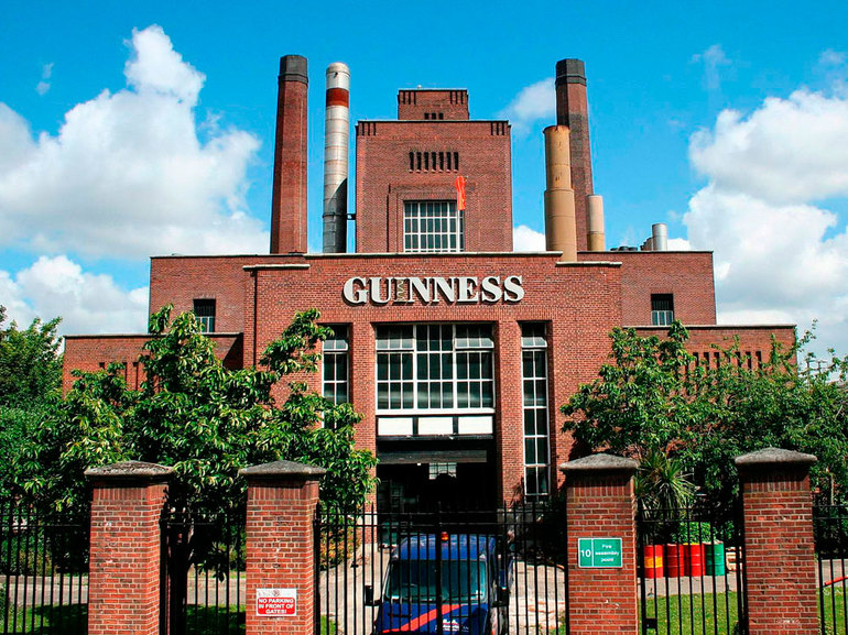 Неизменно популярный музей пива guinness в ирландии