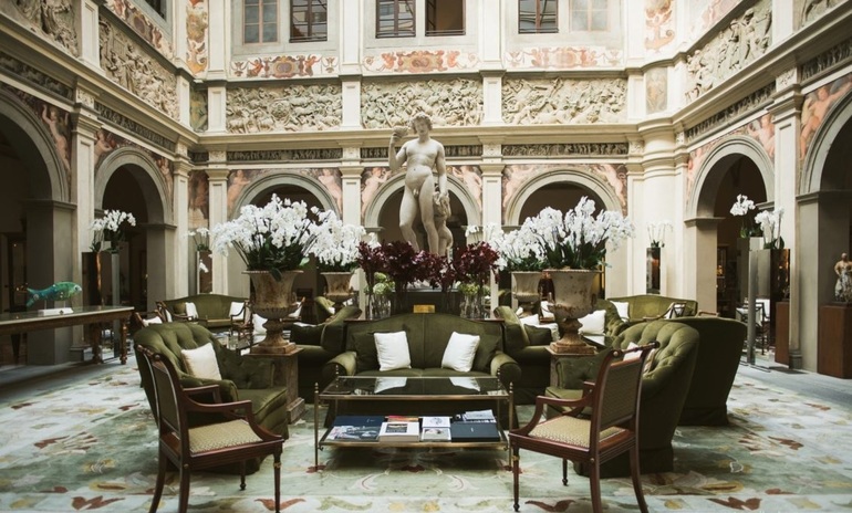 Отель-дворец Four Seasons во Флоренции 