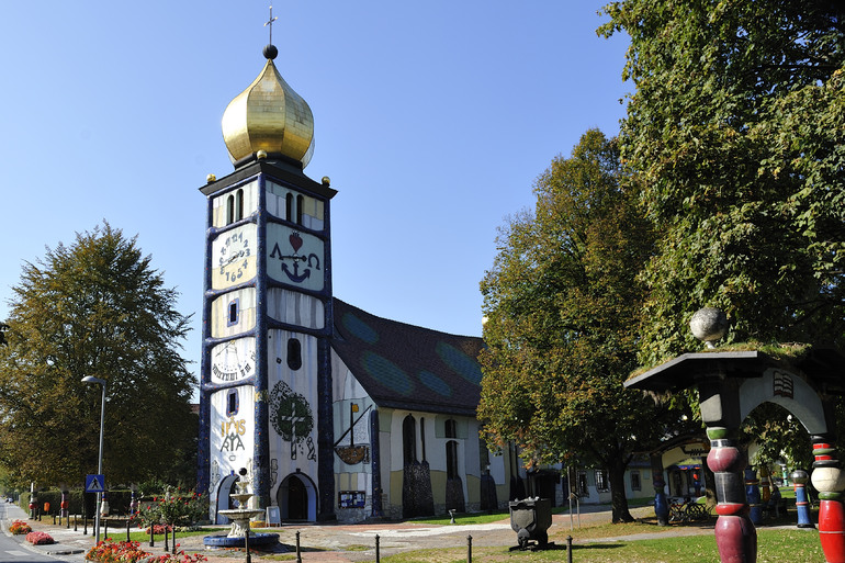 Церковь святой варвары в австрии